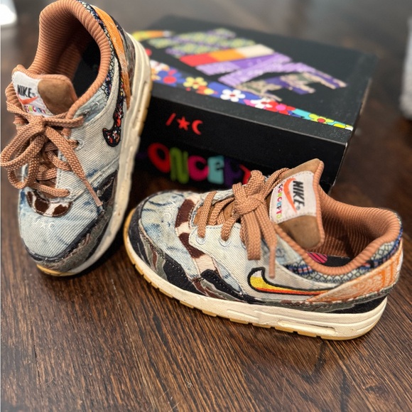 Nike Other - 🔥 Limited Edition 🔥 Nike Air Max 1 Concepts Heavy - Kids Multicolor, 10C